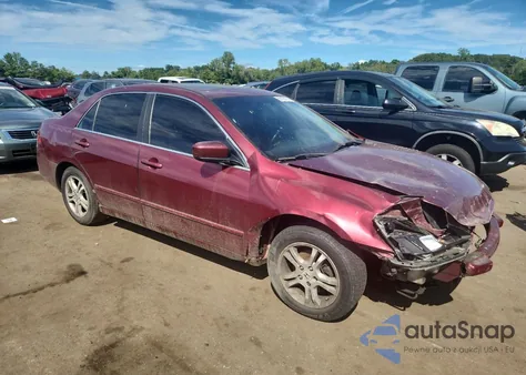2006 Honda Accord Ex from USA, damaged, VIN 1HGCM568X6A050341